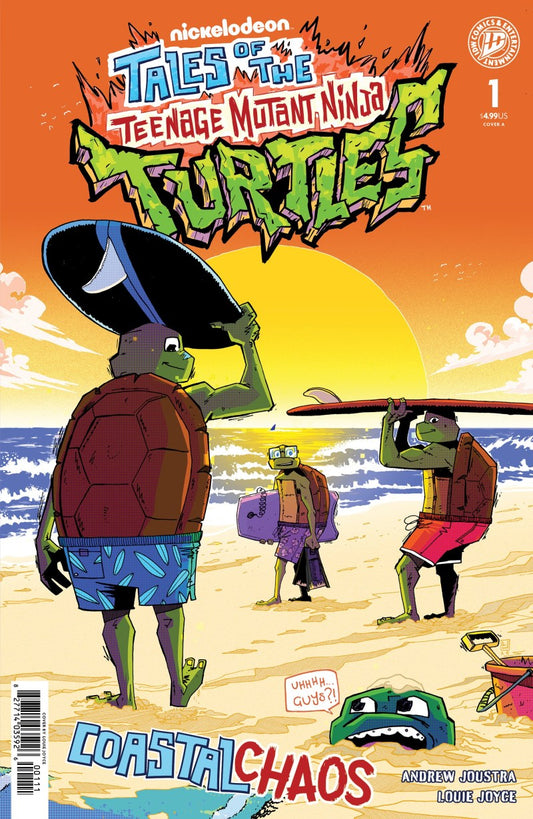TALES OF THE TEENAGE MUTANT NINJA TURTLES : COASTAL CHAOS #1