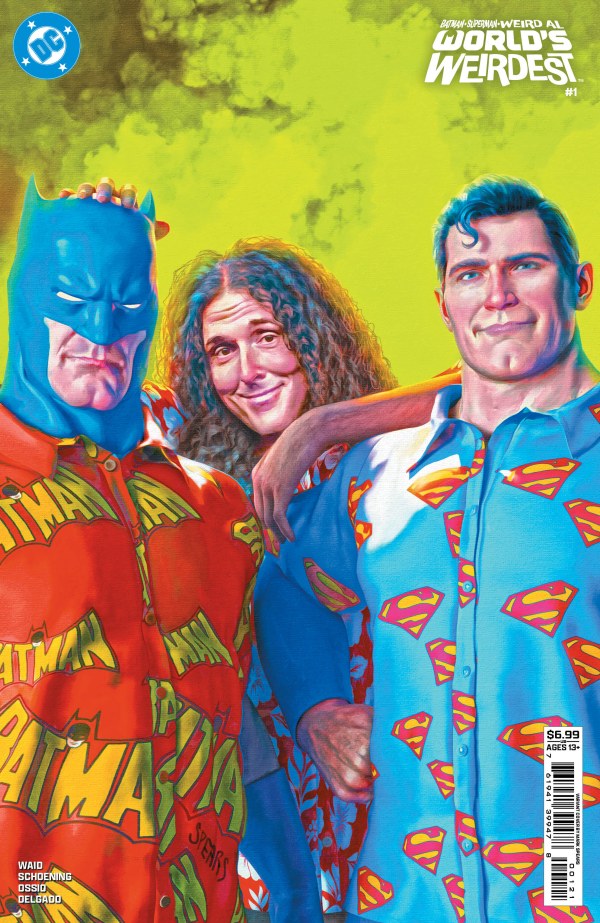 BATMAN SUPERMAN WEIRD AL WORLDS WEIRDEST #1