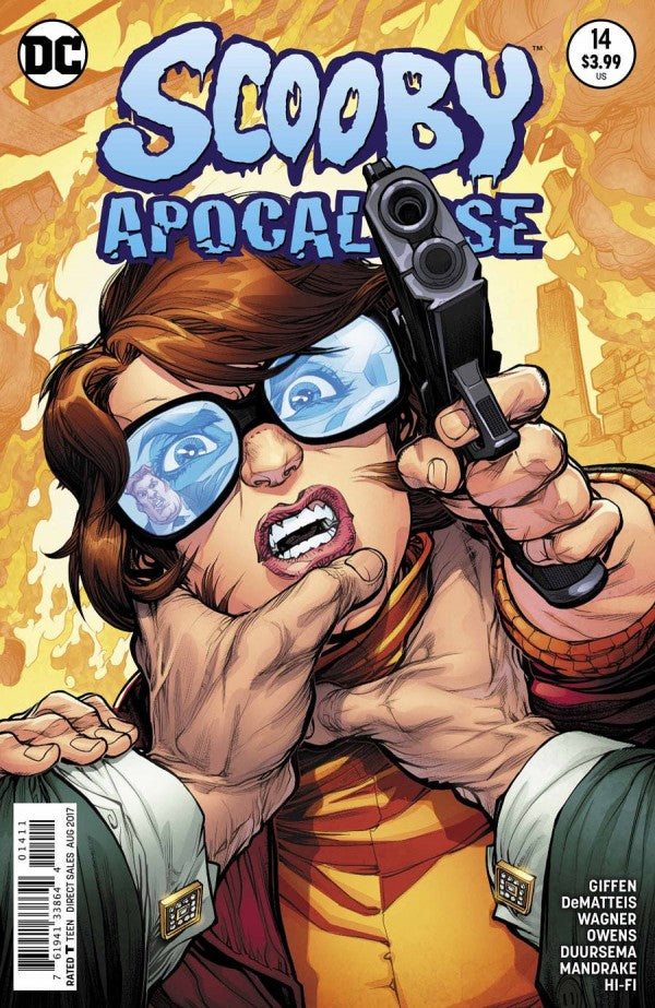 SCOOBY APOCALYPSE #14