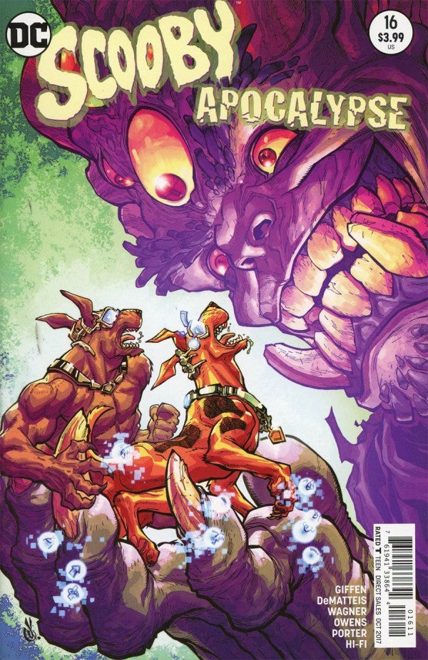 SCOOBY APOCALYPSE #16