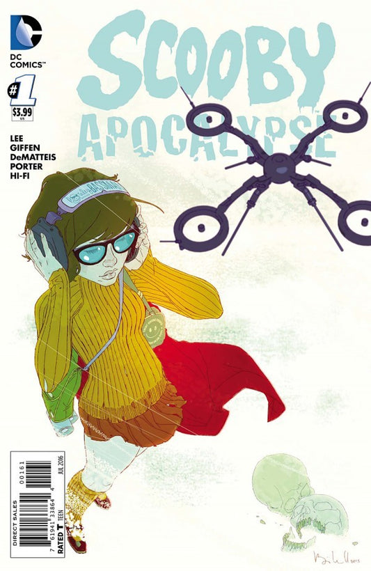 SCOOBY APOCALYPSE #1