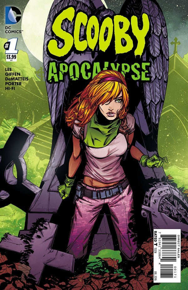 SCOOBY APOCALYPSE #1