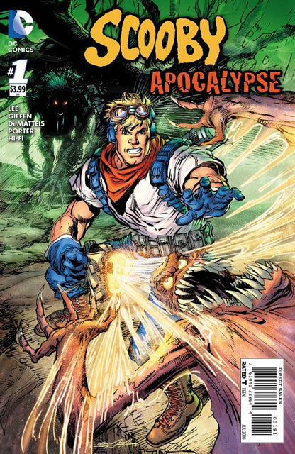 SCOOBY APOCALYPSE #1