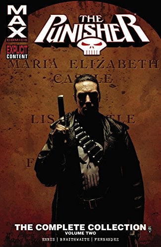 TPB : PUNISHER MAX : COMPLETE COLLECTION VOLUME 2