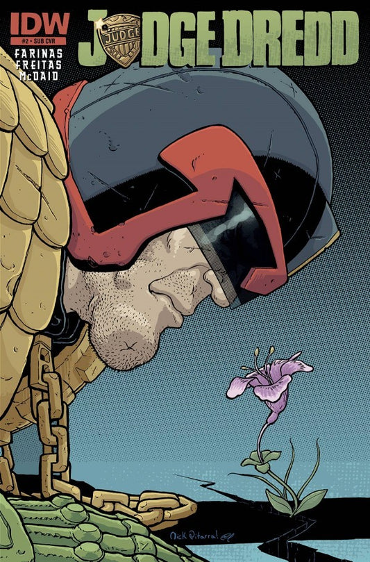 JUDGE DREDD #2 (2015)