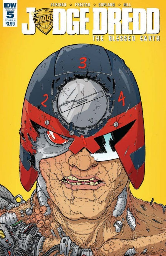 JUDGE DREDD : THE BLESSED EARTH #5