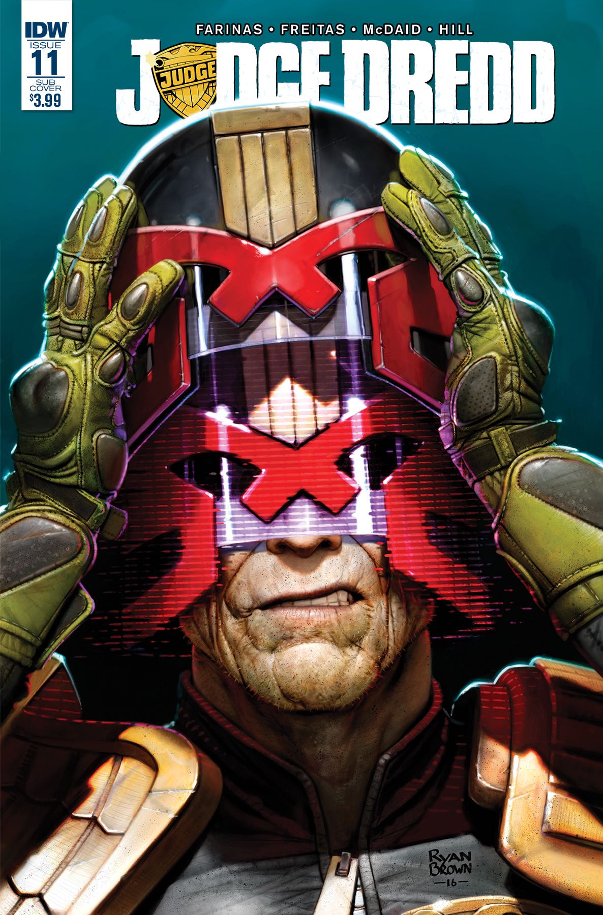JUDGE DREDD #11 (2015)