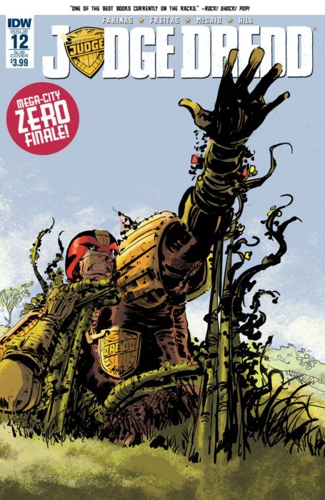 JUDGE DREDD #12 (2015)