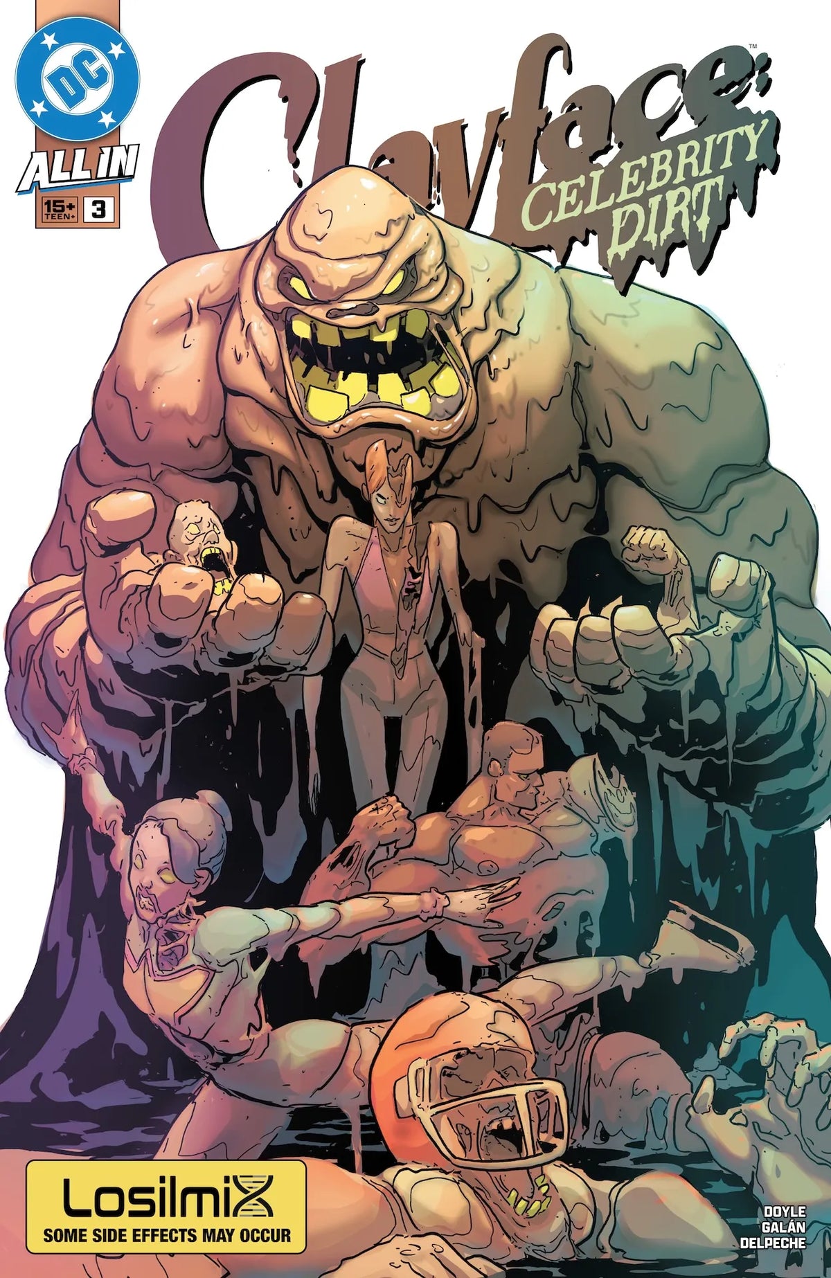CLAYFACE : CELEBRITY DIRT #3