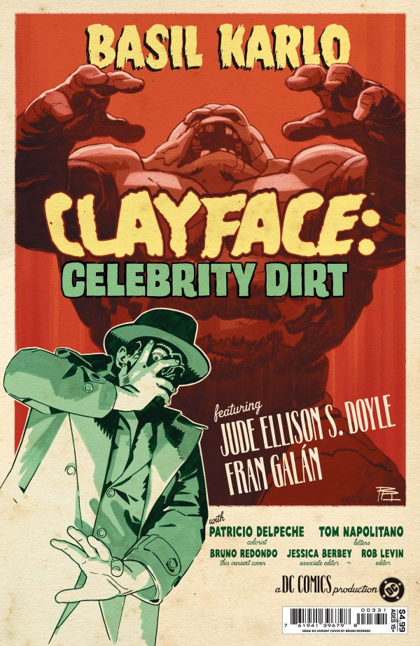 CLAYFACE : CELEBRITY DIRT #3