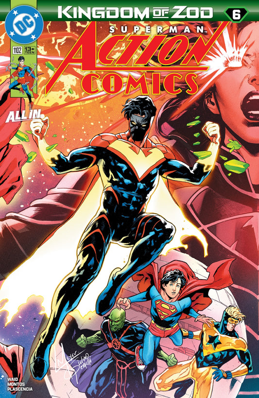 ACTION COMICS #1102
