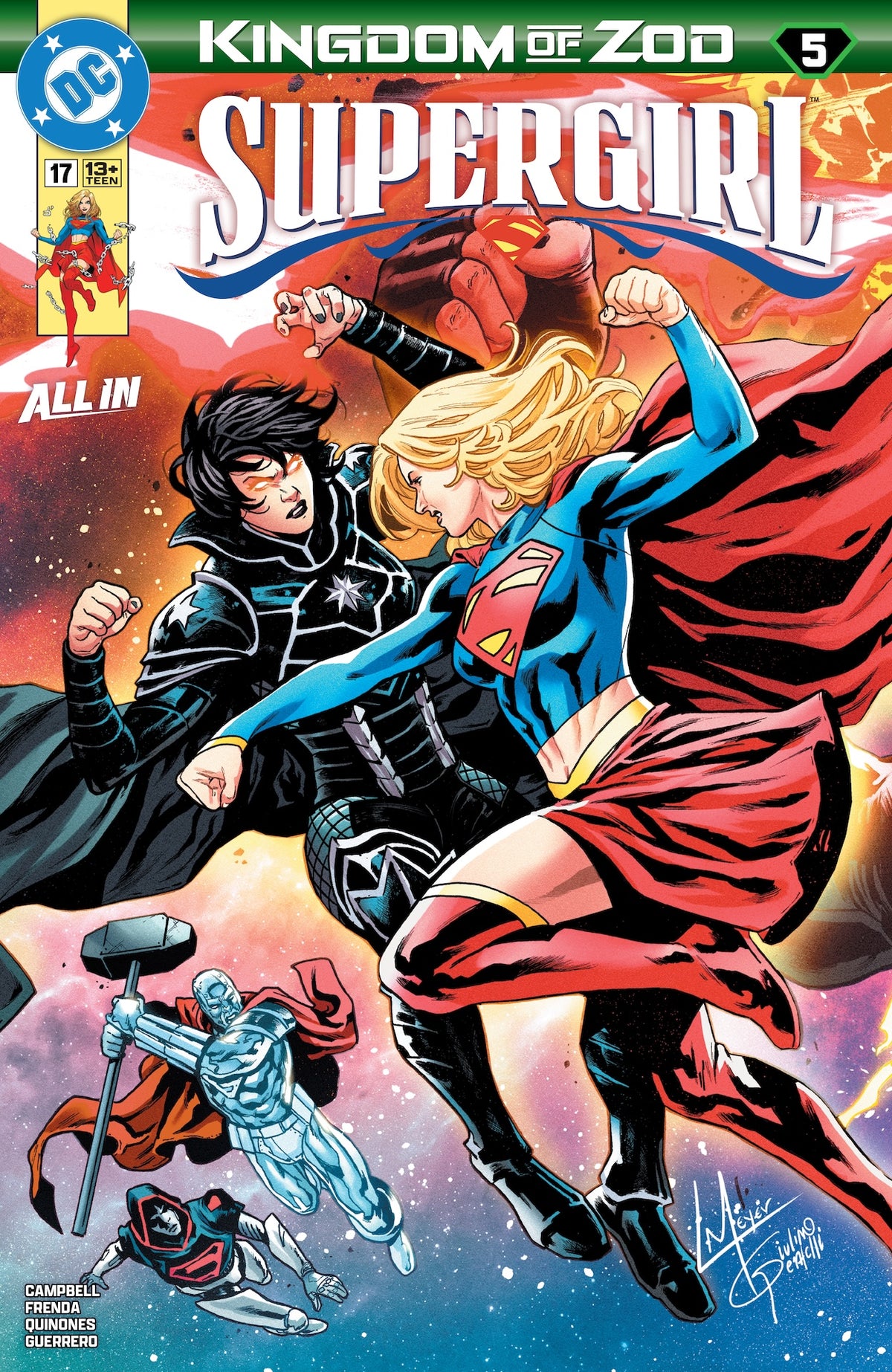 SUPERGIRL #17