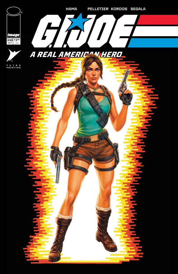 G.I JOE : A REAL AMERICAN HERO #330 3RD PRINT