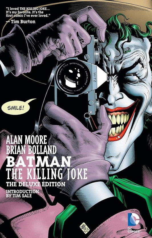 TPB : BATMAN THE KILLING JOKE DELUXE EDITION
