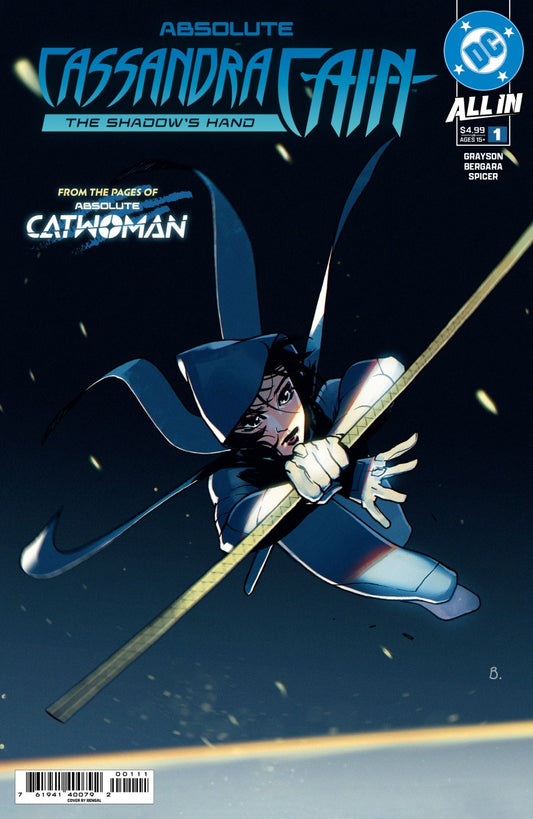 ABSOLUTE CASSANDRA CAIN : THE SHADOWS HAND #1