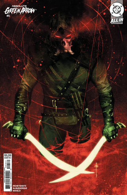 ABSOLUTE GREEN ARROW #5 (OF 6)