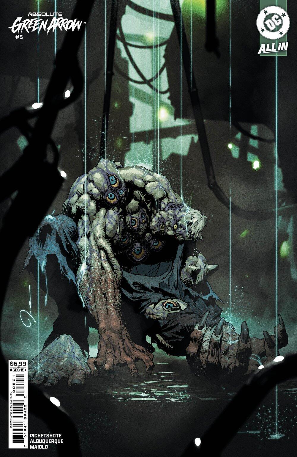 ABSOLUTE GREEN ARROW #5 (OF 6)