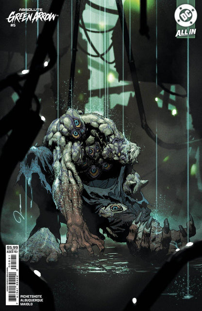 ABSOLUTE GREEN ARROW #5 (OF 6)