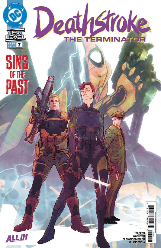 DEATHSTROKE : THE TERMINATOR #7