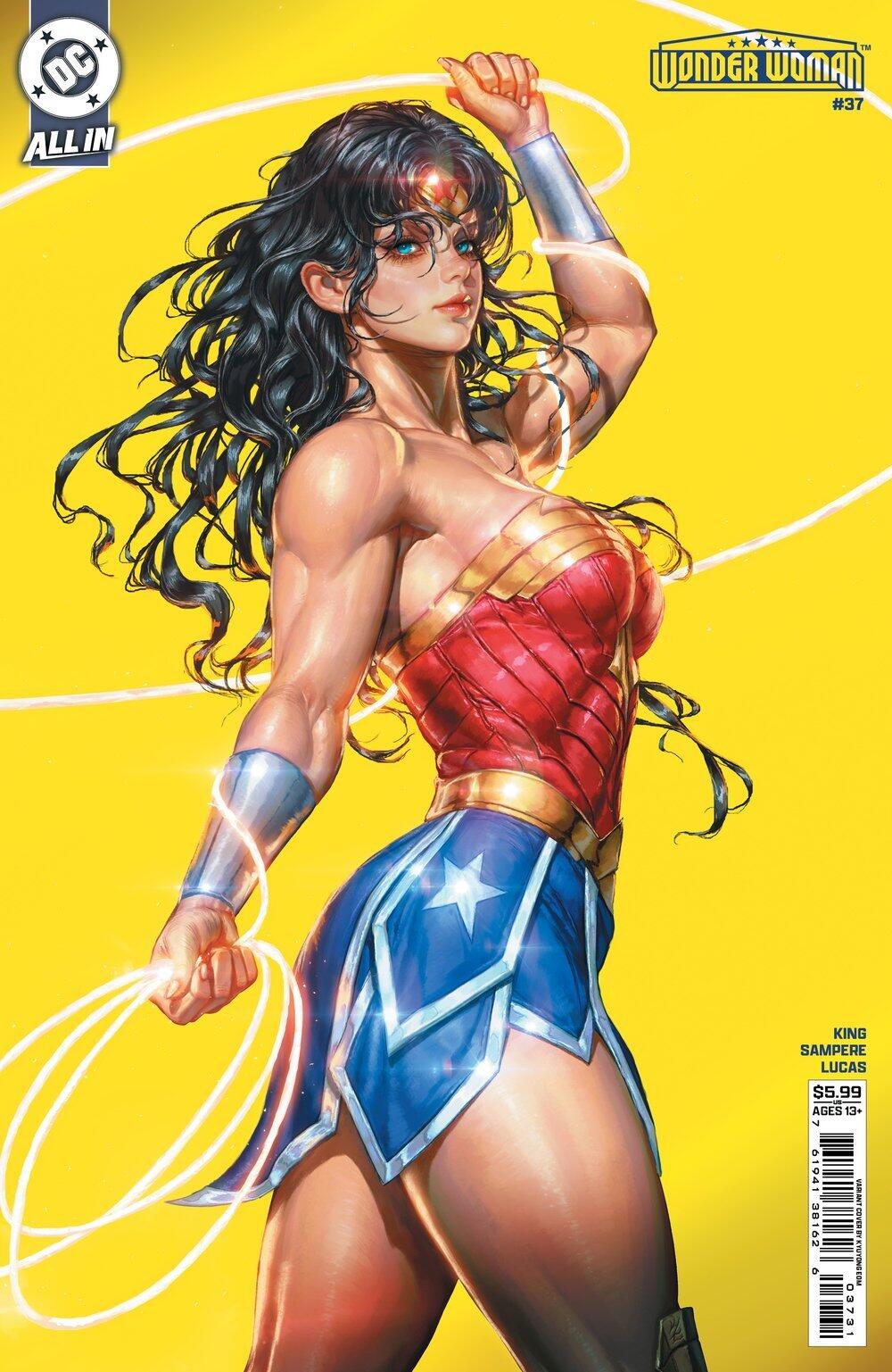 WONDER WOMAN #37