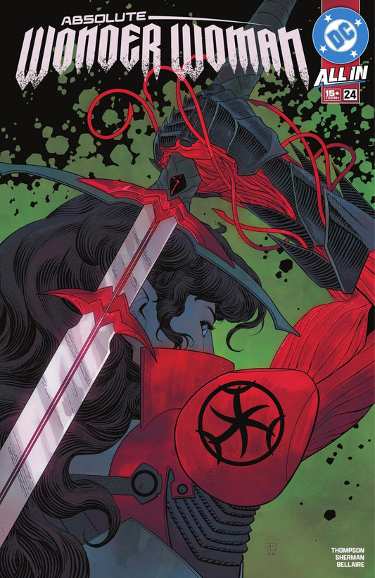 ABSOLUTE WONDER WOMAN #24