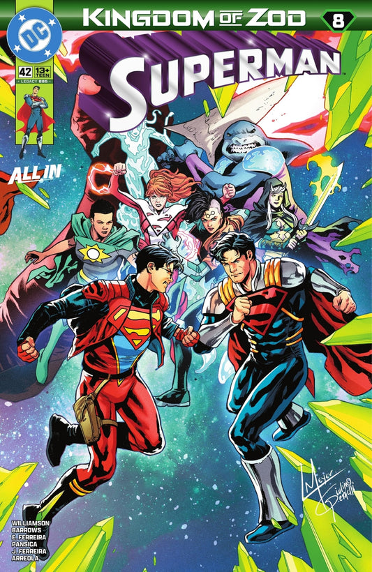 SUPERMAN #42