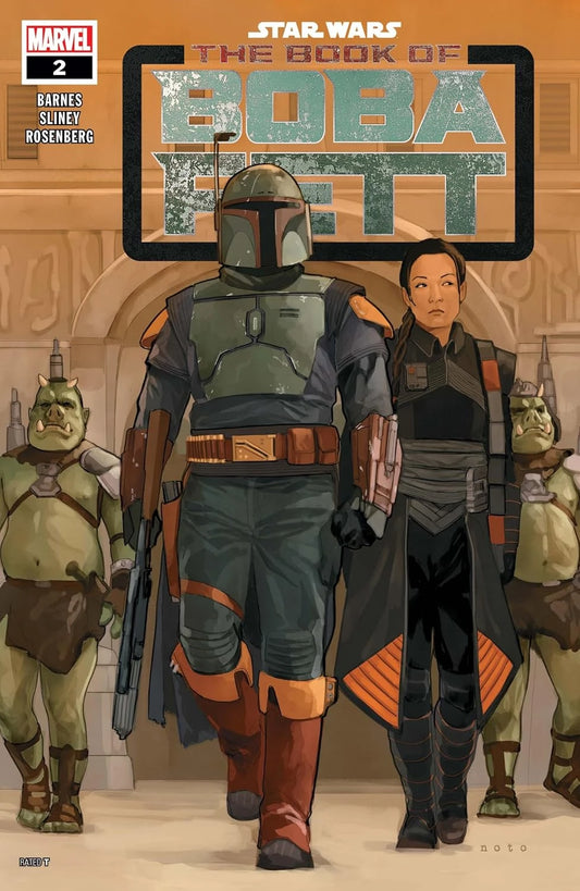 STAR WARS : THE BOOK OF BOBA FETT #2