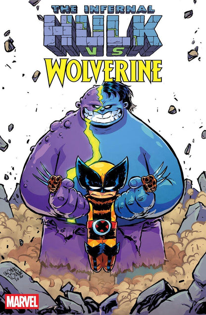 INFERNAL HULK VS WOLVERINE #1