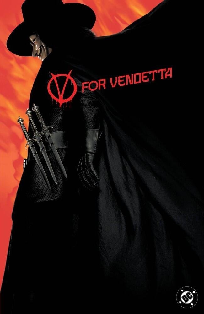 V FOR VENDETTA #1