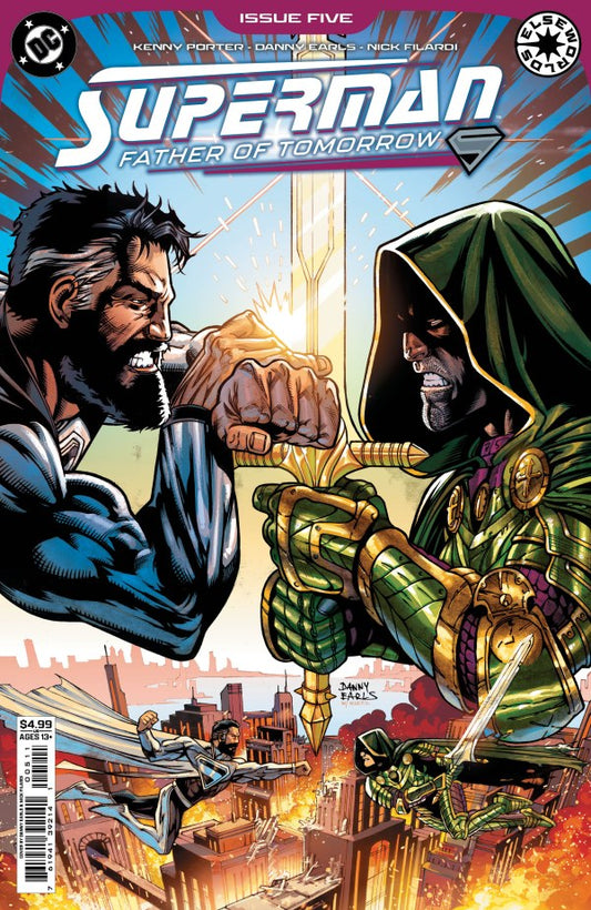 SUPERMAN : FATHER OF TOMORROW #5