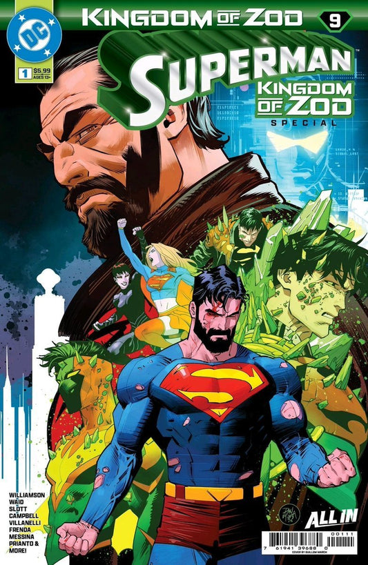 SUPERMAN : KINGDOM OF ZOD SPECIAL #1