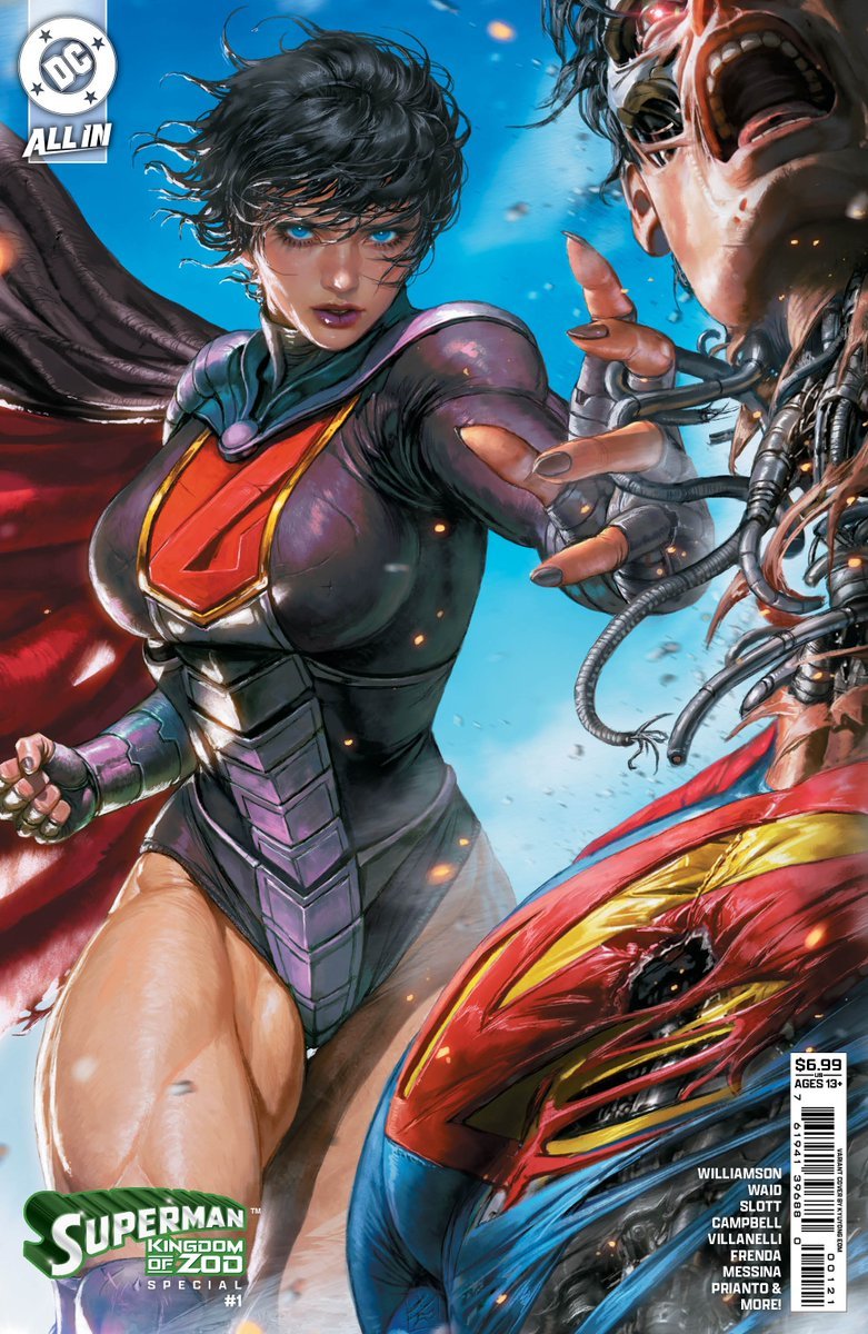 SUPERMAN : KINGDOM OF ZOD SPECIAL #1