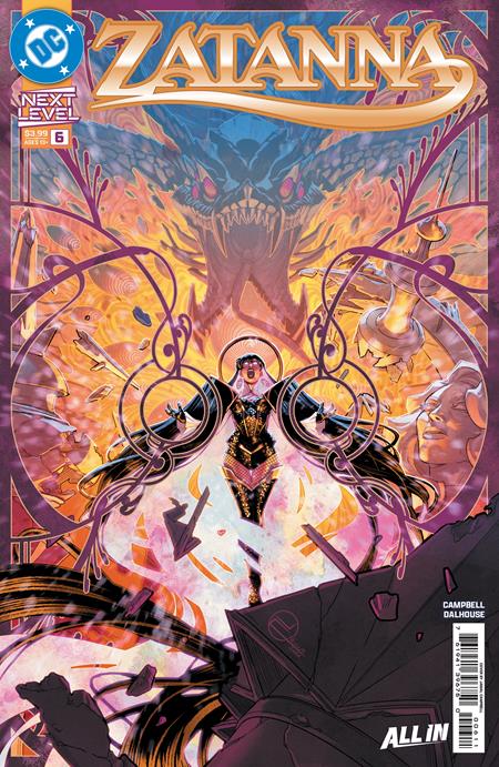 ZATANNA #6