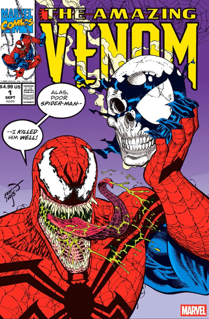 AMAZING VENOM #1