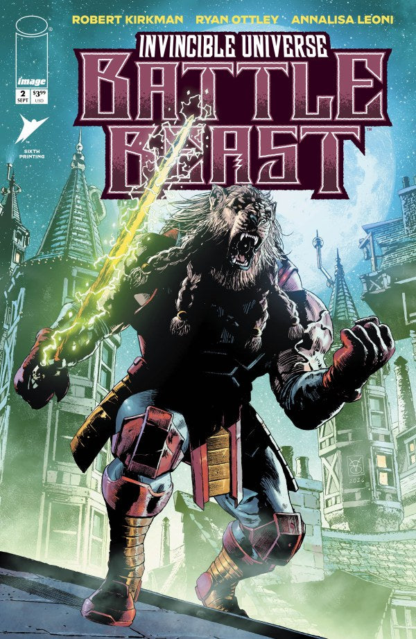 INVINCIBLE UNIVERSE : BATTLE BEAST #2