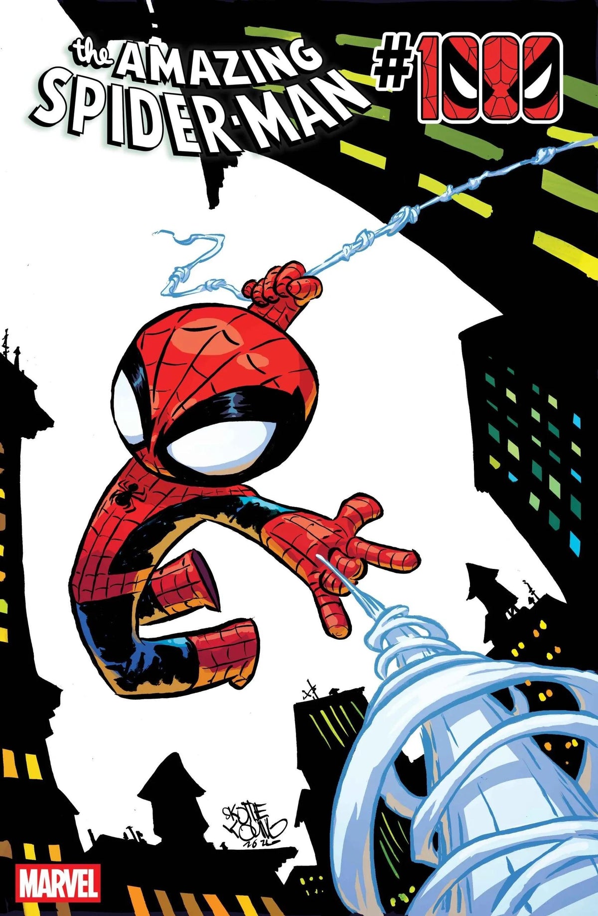 AMAZING SPIDER-MAN #1000