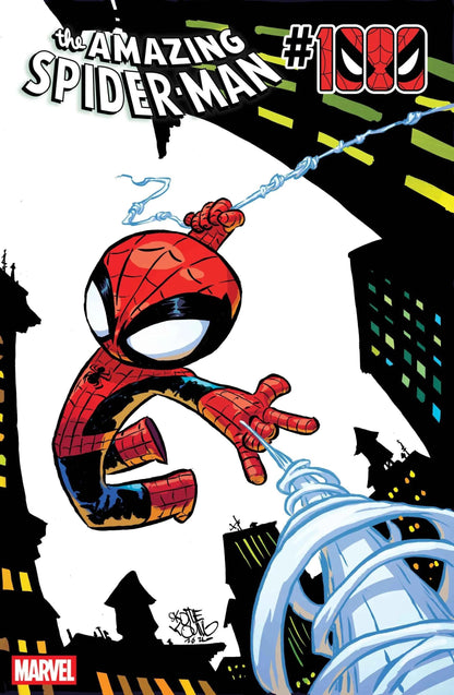 AMAZING SPIDER-MAN #1000