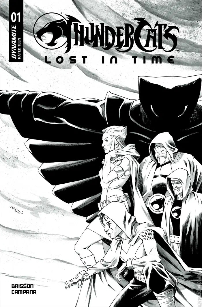 THUNDERCATS : LOST IN TIME #1