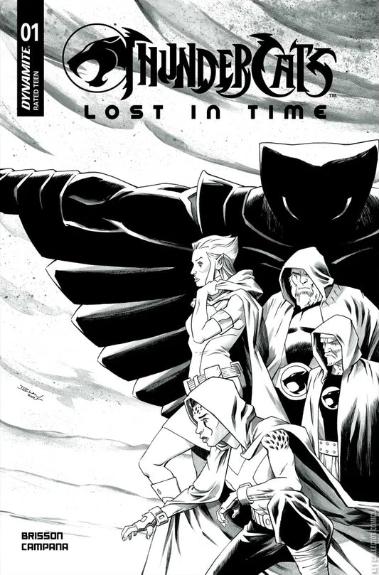 THUNDERCATS : LOST IN TIME #1
