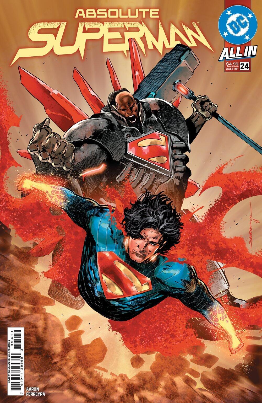 ABSOLUTE SUPERMAN #24