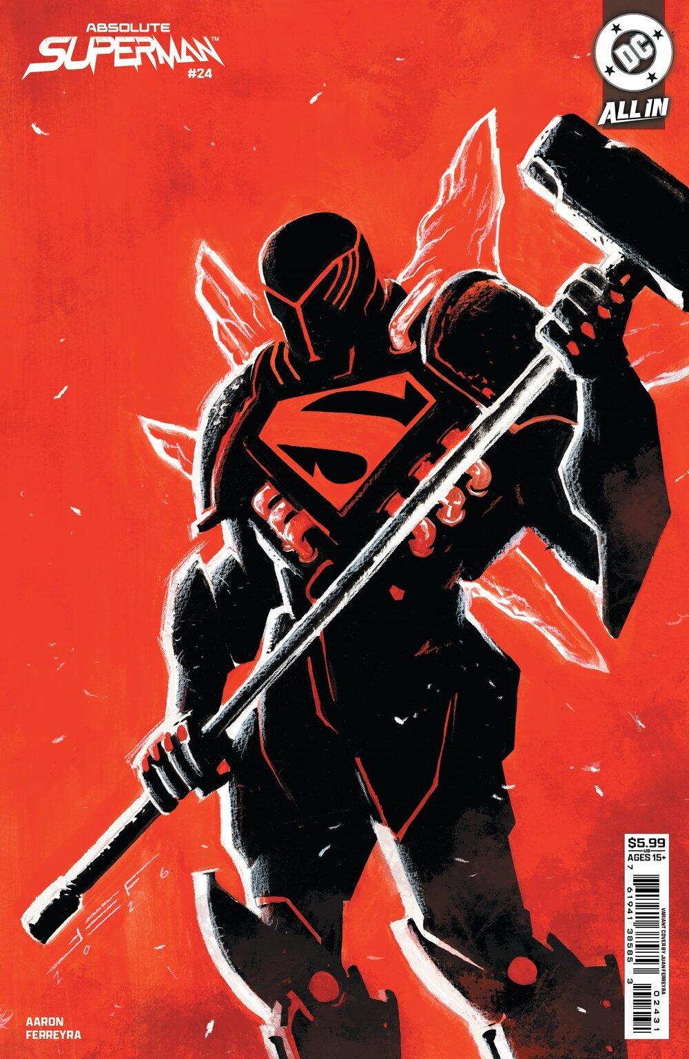 ABSOLUTE SUPERMAN #24