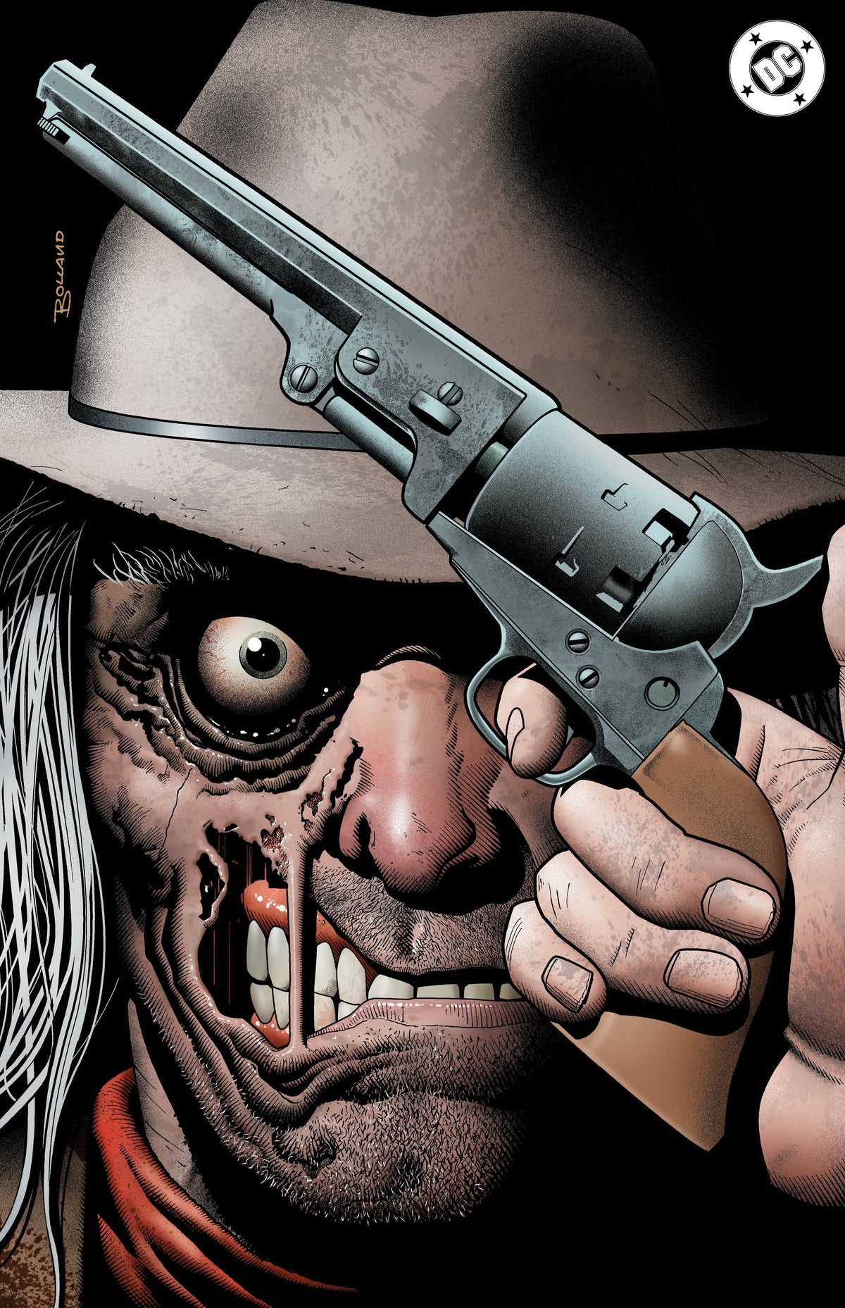 JONAH HEX AND THE SHADOW OF DEATH #1