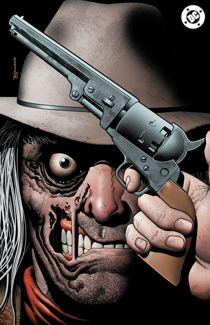 JONAH HEX AND THE SHADOW OF DEATH #1