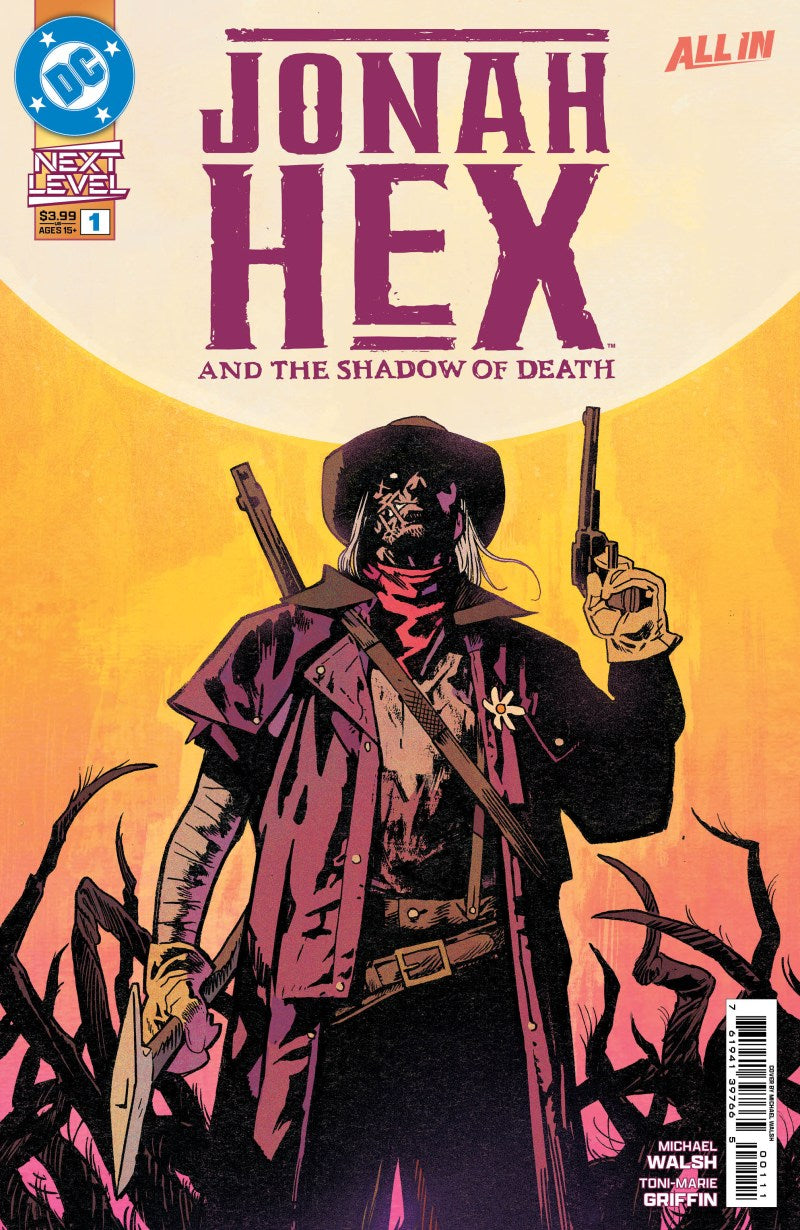 JONAH HEX AND THE SHADOW OF DEATH #1