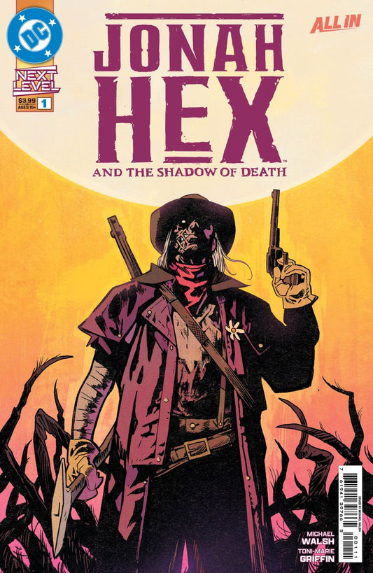 JONAH HEX AND THE SHADOW OF DEATH #1
