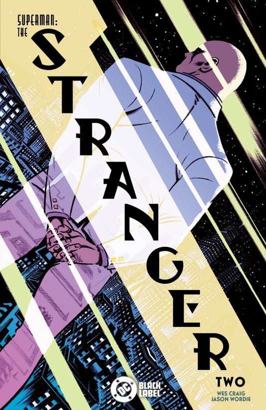 SUPERMAN THE STRANGER #2