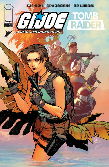 GI JOE : A REAL AMERICAN HERO / TOMB RAIDER #1