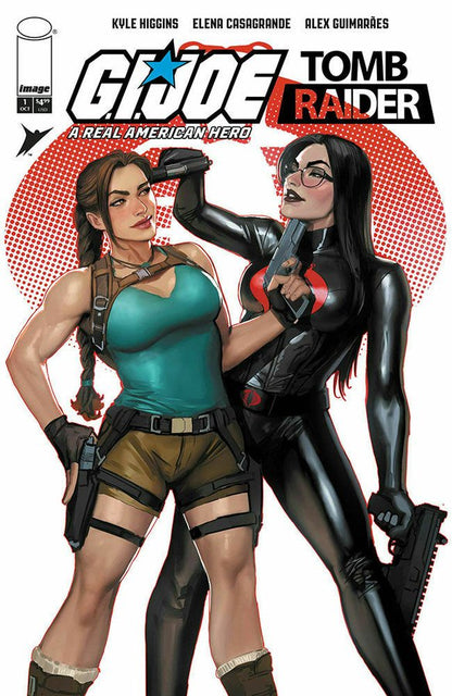 GI JOE : A REAL AMERICAN HERO / TOMB RAIDER #1