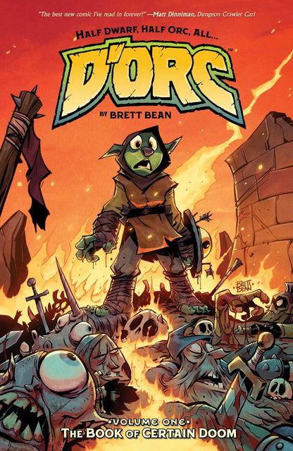 TPB : DORC VOL 1 THE BOOK OF CERTAIN DOOM