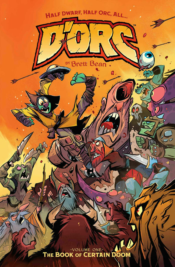 TPB : DORC VOL 1 THE BOOK OF CERTAIN DOOM